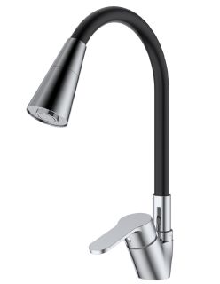 Смеситель для кухни Splenka S07.43 хром