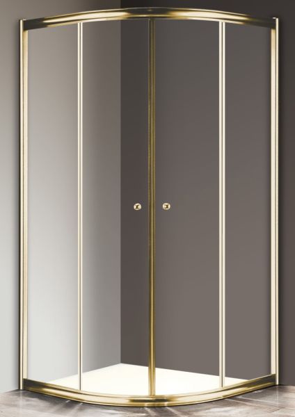 Душевой уголок Cezares GIUBILEO-R-2-90-SCORREVOLE-C-Br