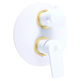 Смеситель для душа Rav Slezak Colorado CO186KBZ белый