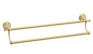 Полотенцедержатель Rose RG1927E 67см золото