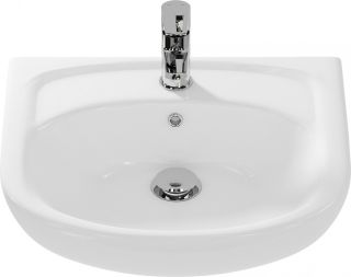 Мебельная раковина Cersanit Эрика 50см белый UM-ERI50/1