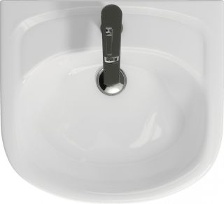 Мебельная раковина Cersanit Эрика 50см белый UM-ERI50/1