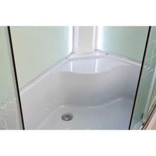 Душевая кабина Deto ЕМ4512 R LED 120х80х220 см