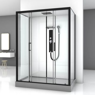 Душевая кабина Black & White Galaxy 8010000