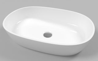 Раковина Whitecross Opal 0709.056038.100 56см белый глянец