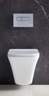 Унитаз подвесной BelBagno Marmi BB052CHR