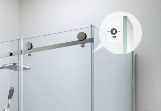 Душевой уголок Berges Gelios 120x90см хром 0061019