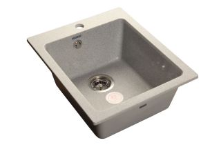Мойка кухонная GranFest Серая Practic P-505 сер