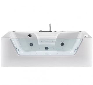 Гидромассажная ванна Frank F161 пристенная 1600х850х600