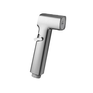 Гигиенический душ  Frap F022-19 Оружейная сталь