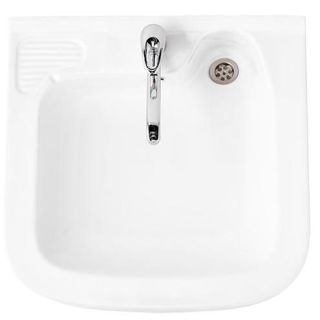 Раковина Кувшинка Юни 60 для установки над стиральной машиной