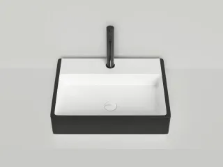 Накладная раковина Salini Ottavia S-Stone 1103201MRH 60см RAL снаружи