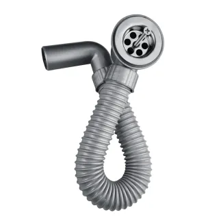 Сифон для раковины Bettoserb 140500 серый