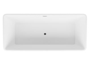 Акриловая ванна Grossman Cristal GR-2022M 170x75см белый матовый