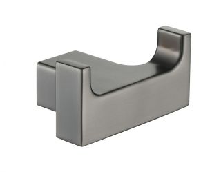 Крючок двойной Grocenberg AC0018 (Графит)