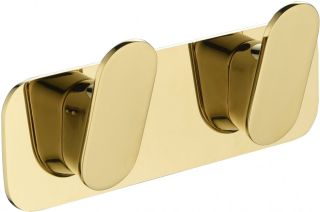 Полотенцедержатель 2-й Grocenberg AC0052 (Золото глянец)