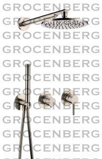Душевой комплект Grocenberg GB5090NK Никель