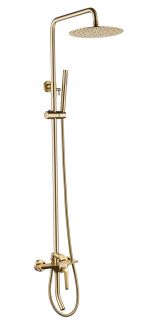 Душевая система Grocenberg GB7025MG Матовое золото