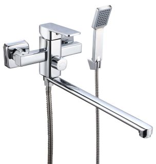 Смеситель для ванны с душем РМС SL144-006E хром