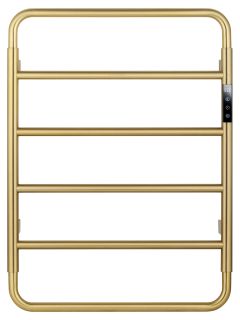 Полотенцесушитель электрический Wonzon & Woghand Wismar WW-AL201-BG 47x64 см брашированное золото