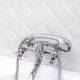 Смеситель для ванны с душем РМС SL71-143P хром