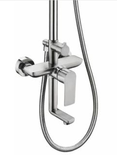 Душевая стойка Haiba HB24807 сталь