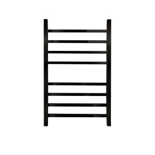 Полотенцесушитель водяной Indigo Aletto LALWPF80-50BR 80x50 см чёрный муар