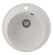Кухонная мойка Ulgran Quartz Nora 485-01 жасмин