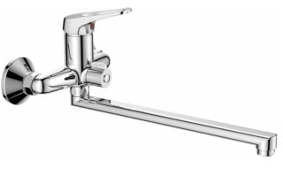 Смеситель для ванны Haiba HB2213 хром