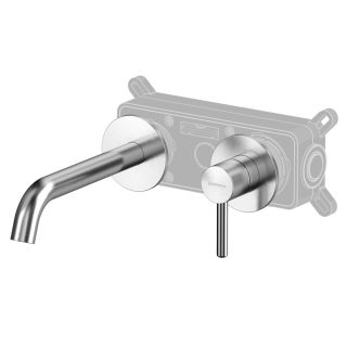 Смеситель для раковины WHITECROSS Y1225NIB брашированный никель