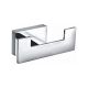 Двойной крючок для ванной Wonzon & Woghand Flat WW-9725 хром