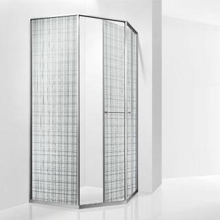 Душевой уголок RGW SV-82 "R" 33328200-241R 100x100 см хром