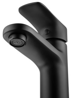 Смеситель для раковины Wonzon & Woghand WW-XH-011-MB чёрный матовый