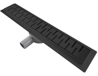 Душевой лоток Raglo R651.70.09 70см графит