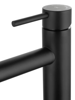 Смеситель для раковины Wonzon & Woghand WW-H1064-MB чёрный матовый