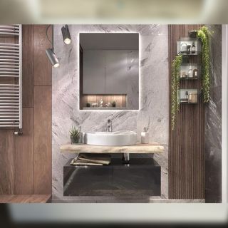 Столешница Velvex Klaufs 120 левая, дуб французский