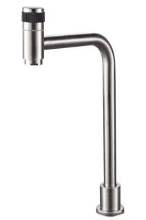 Смеситель для кухни РМС SUS124-270-1 для одной воды нержавеющая сталь