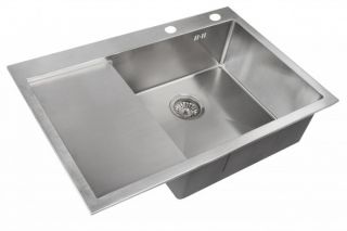 Мойка кухонная Zorg Inox RX RX-7851-R