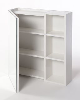 Зеркальный шкаф Orange OPTIMA ST-60ZSW универсальный