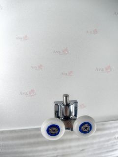 Душевой уголок AvaCan FС 140-160 + SС 100 MT хром