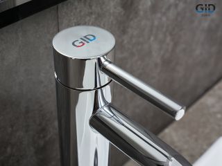 Смеситель высокий для раковины Gid Inga SS096-CH-D SS096CHD хром