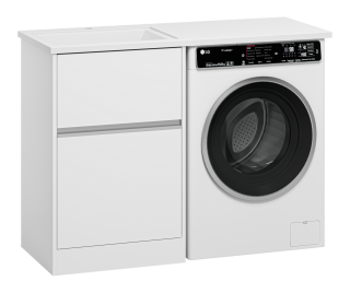 Напольная тумба под раковину Misty Ингрид П-Инг01060-012Я 55 см белый