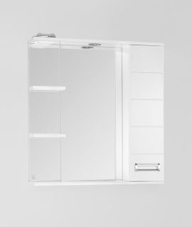 Зеркальный шкаф Style Line Ирис ЛС-00000020