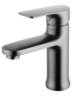 Смеситель для раковины Wonzon & Woghand WW-XH-011-BGG тёмный графит