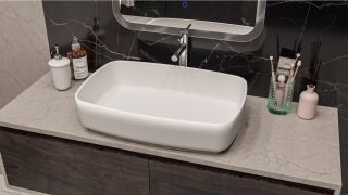 Раковина Whitecross Jasper 0705.058038.200 58см белый матовый