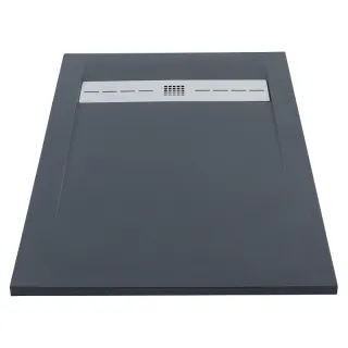 Душевой поддон Aquanet Delight 258897 120x80 см чёрный