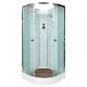 Душевая кабина Deto EM1590 N (без крыши) 90х90х208см