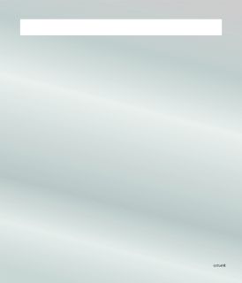 Зеркало Cersanit BASE KN-LU-LED010*60-b-Os 60см