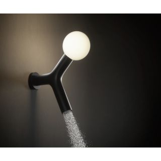 Верхний душ Bronze de Luxe LIBERTY 501B-L, черный