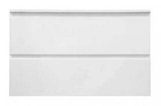 Подвесная тумба под раковину Эстет Malta ФР-00007059 100см два ящика белый